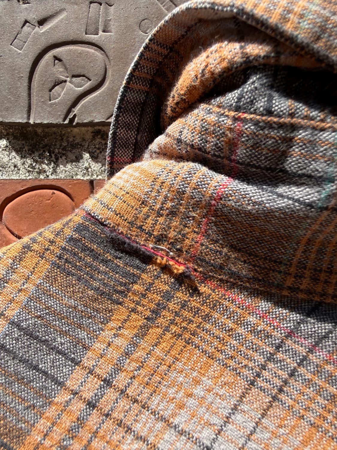 웨스트코스트차퍼스 90s 플란넬 플레이드 웨스턴 셔츠 상품이미지10