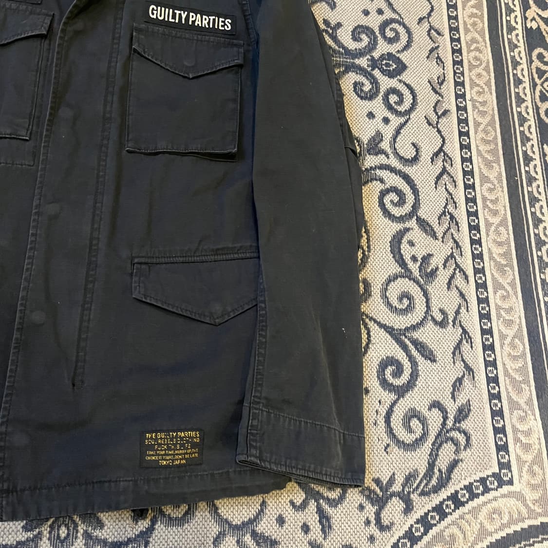 38 WACKO MARIA GUILTY PARTIES 자켓/W2428 상품이미지2