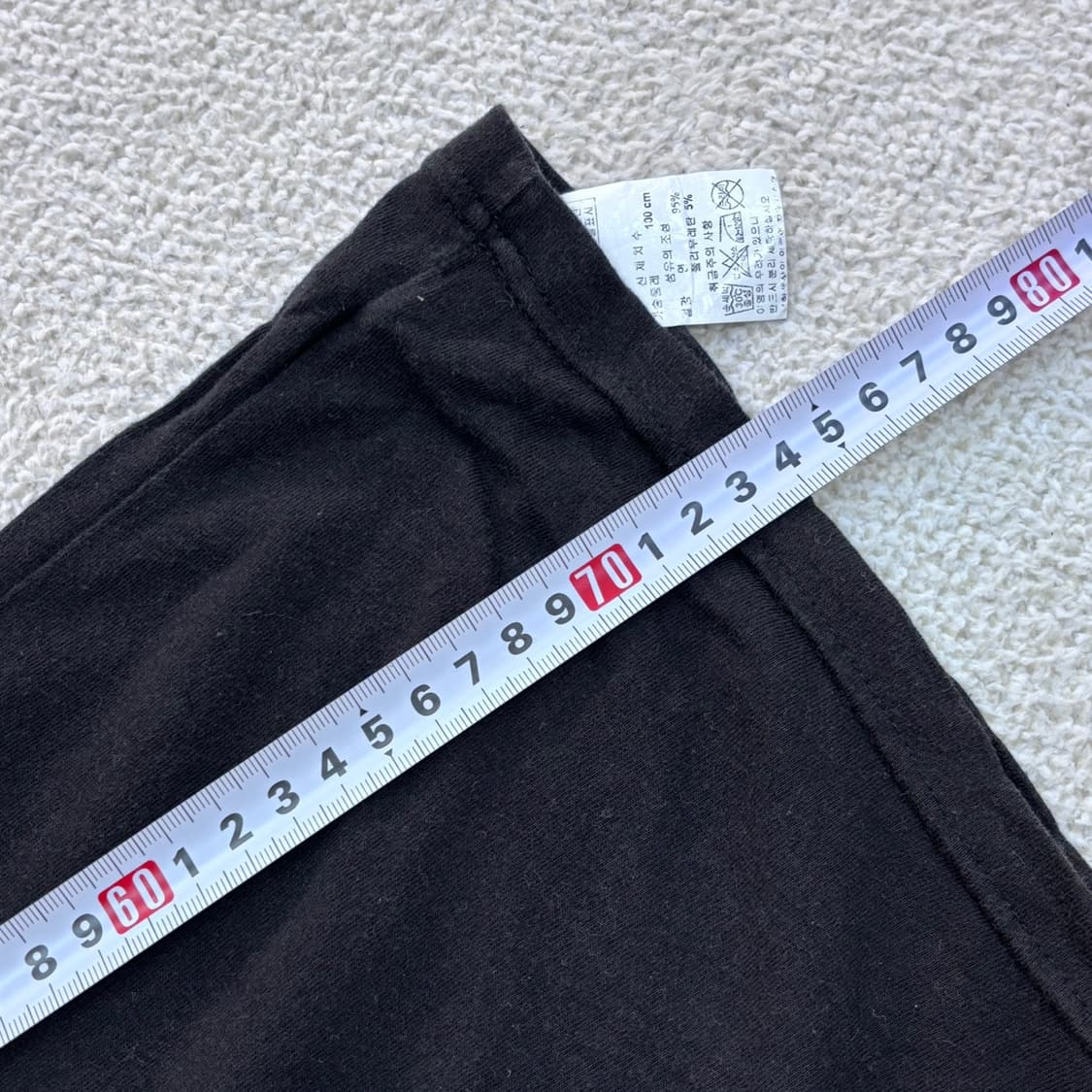 M 아르마니 브이넥 반팔 티셔츠 0330E 상품이미지6