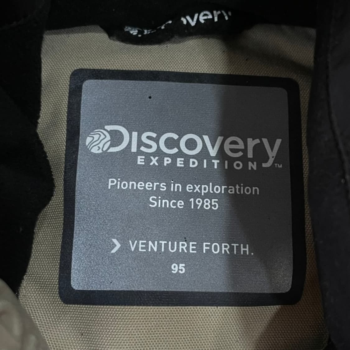 95 디스커버리 패트롤 숏 패딩 상품이미지3