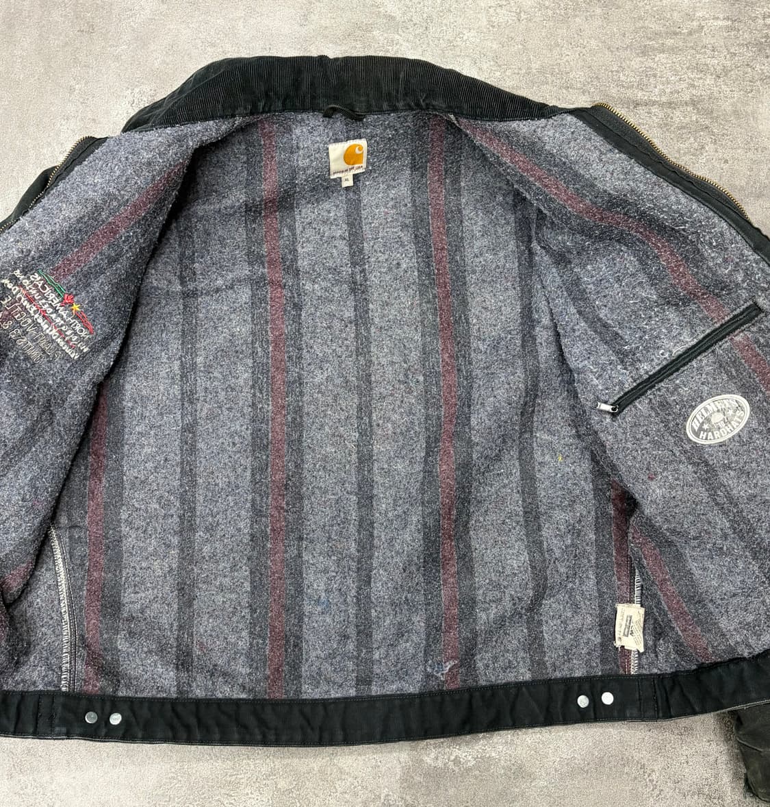 10s 킬하트 j001 blk 디트로이트 자켓 상품이미지9