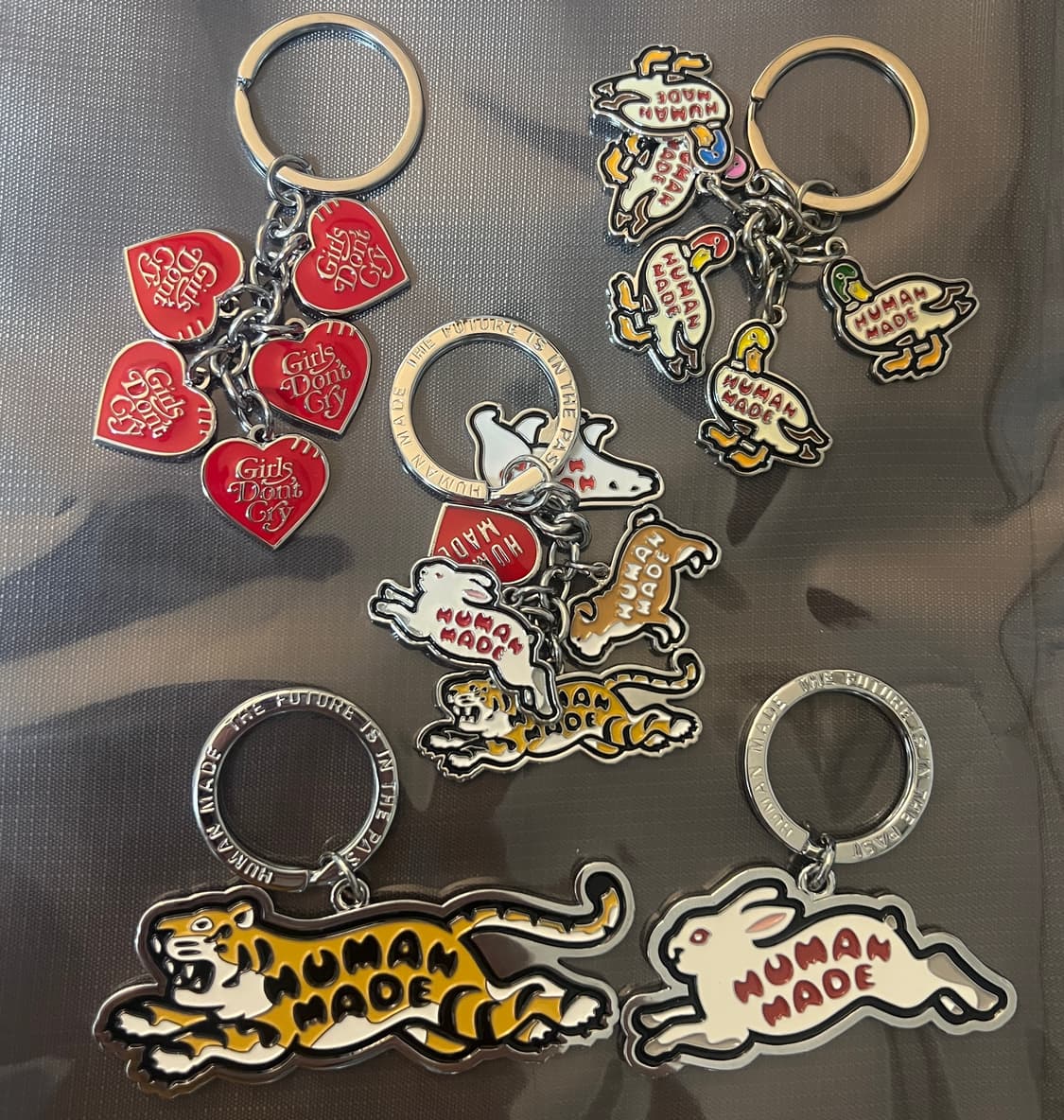 휴먼메이드 키링 5개 최저가 상품이미지1