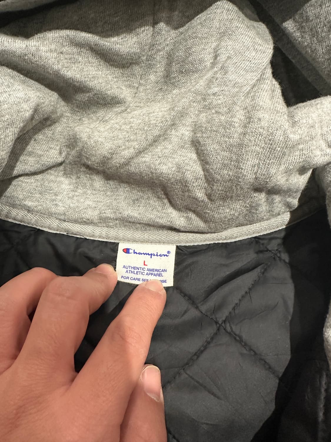 챔피온 퀄팅 패딩 자켓 상품이미지3