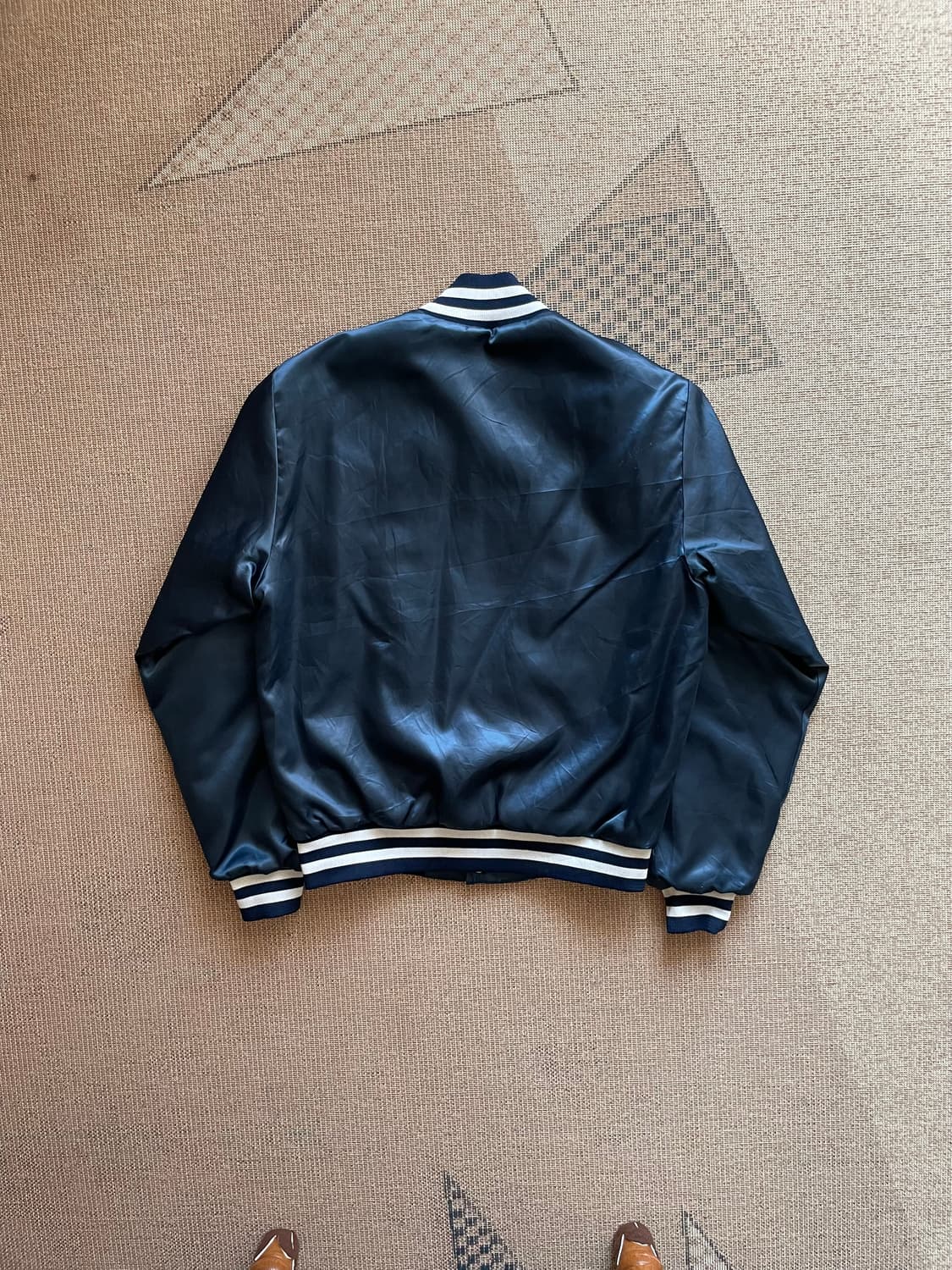 Swingster 퀼팅 봄버 자켓 상품이미지2