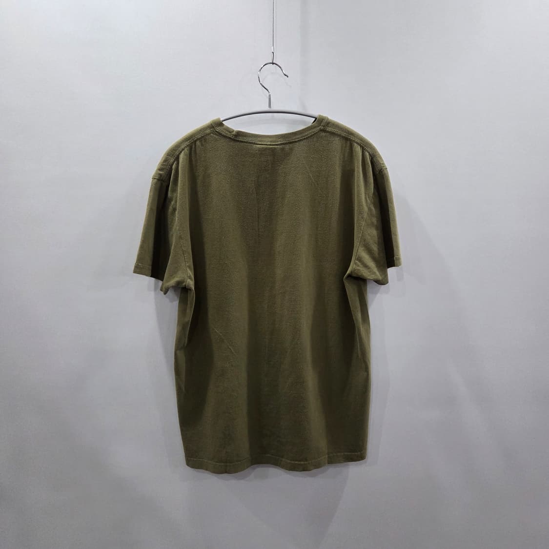 폴로랄프로렌 코튼 반팔티 카키 S 상품이미지4