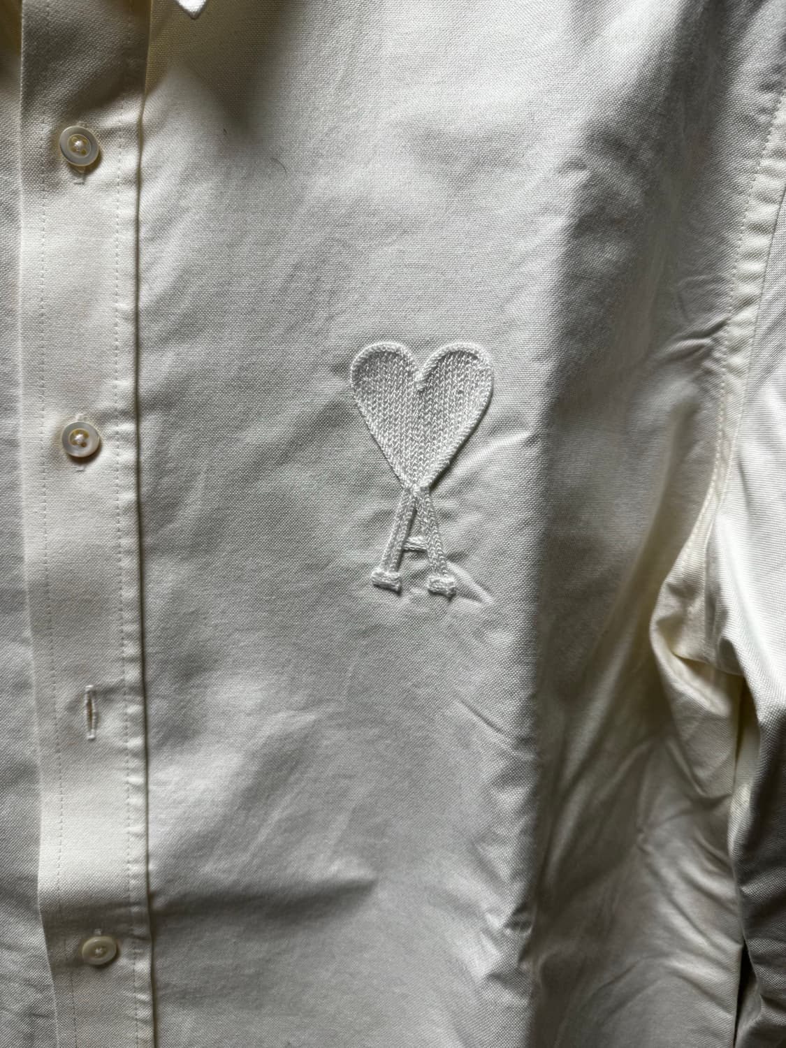 아미 톤온톤 셔츠 상품이미지2