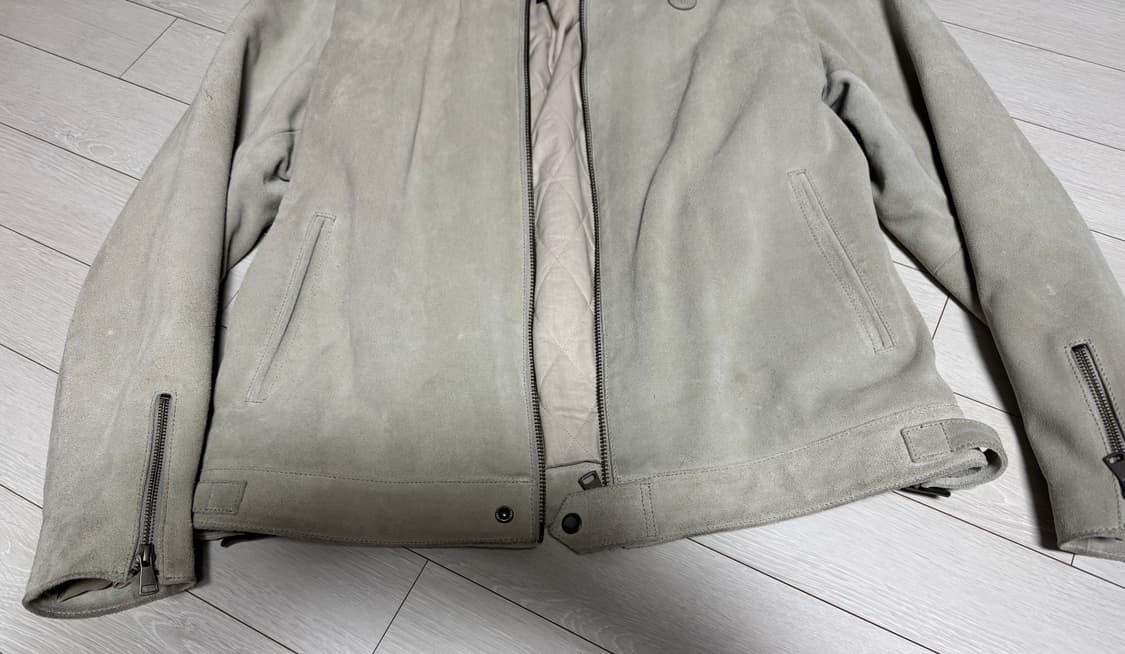 데우스 엑스 마키나 허리케인 스웨이드 자켓 상품이미지6