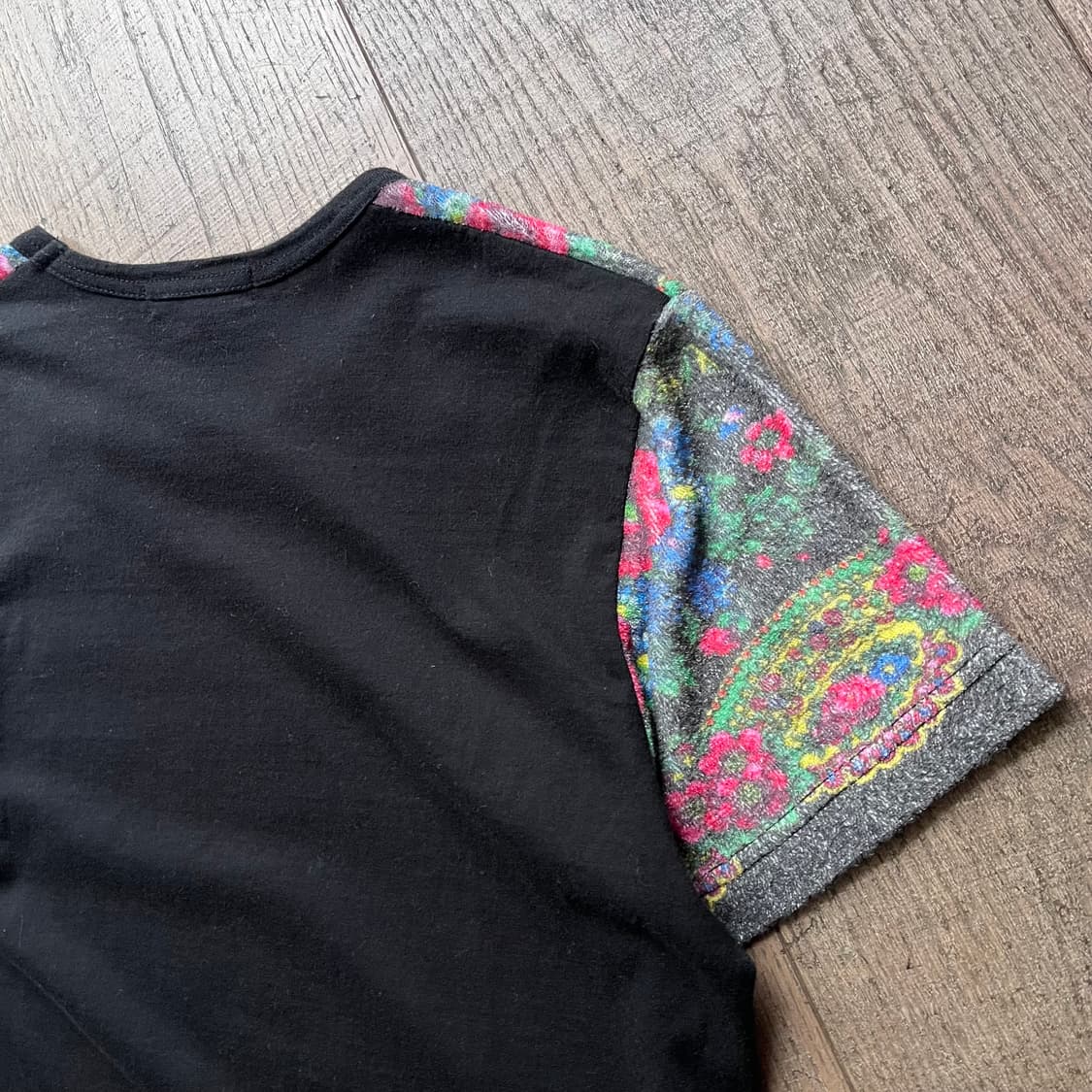 Terry Jacquard Floral Tee  상품이미지8