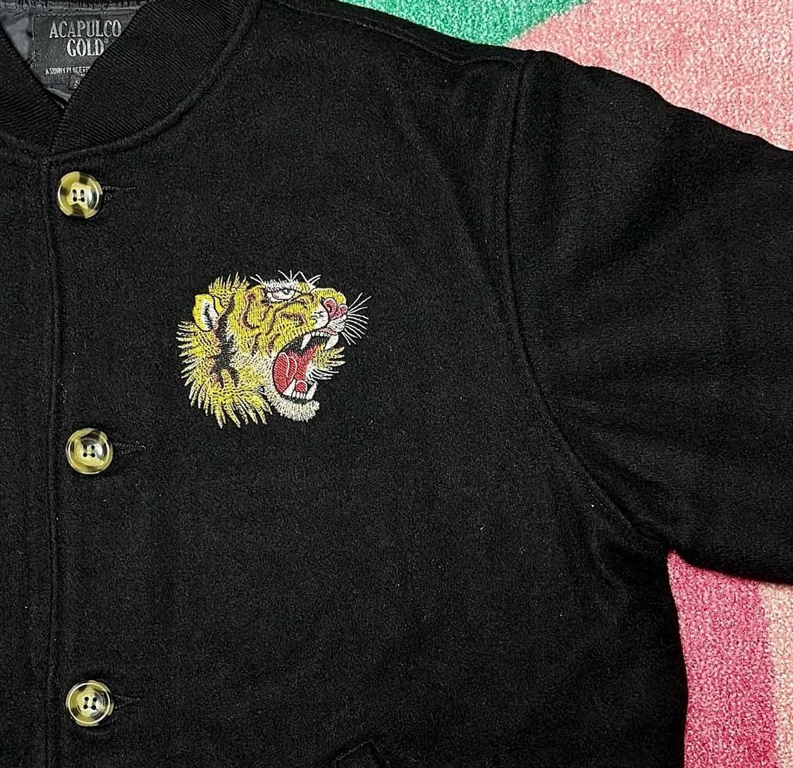 아카풀코 골드 Flying Tiger Varsity jacket 상품이미지3
