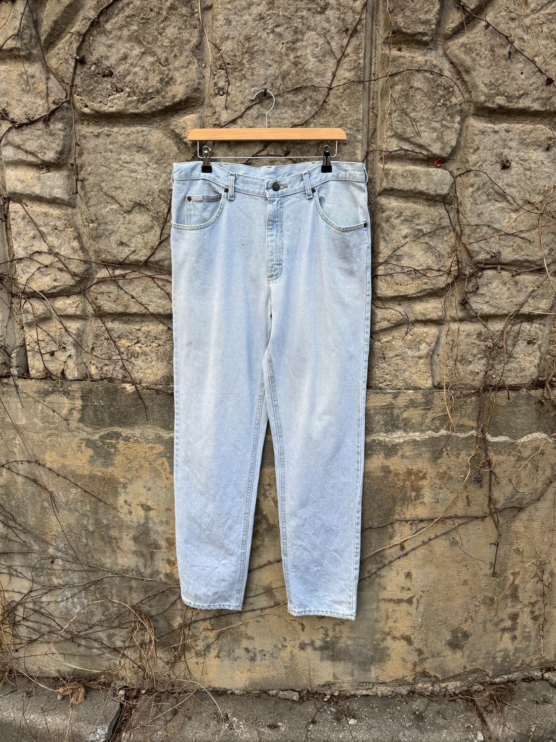 90s lee 빈티지 205 워싱 데님 팬츠 36 상품이미지1