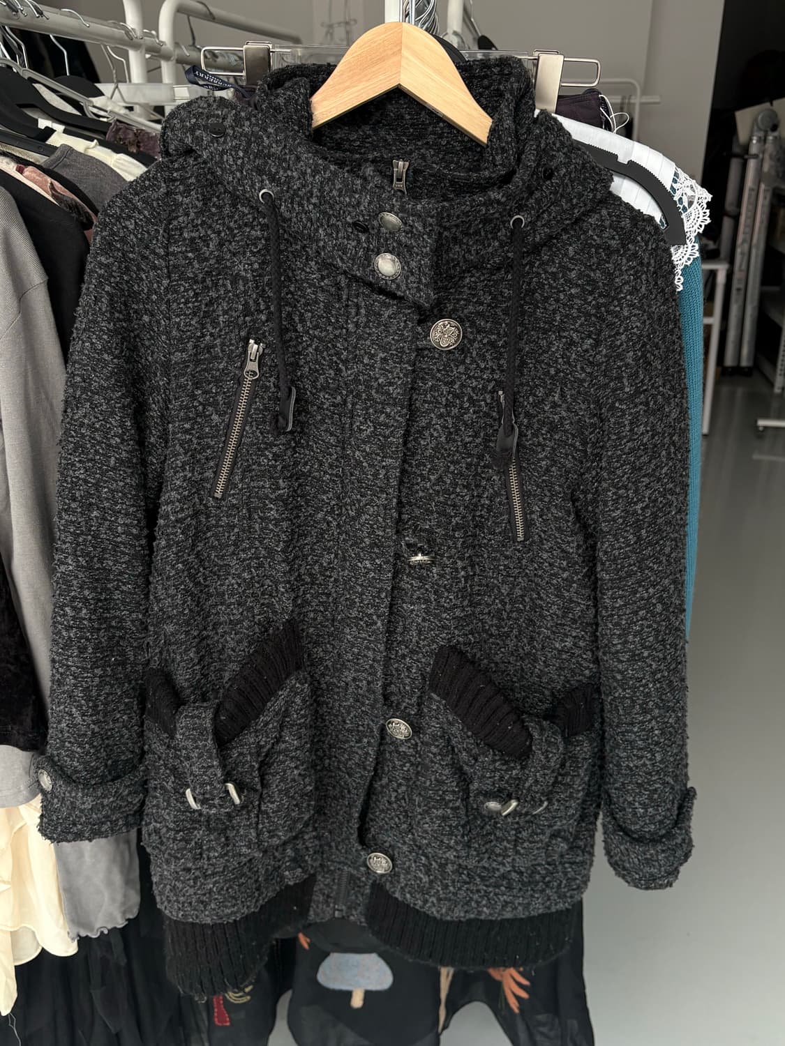 부클 y2k 집업 상품이미지1