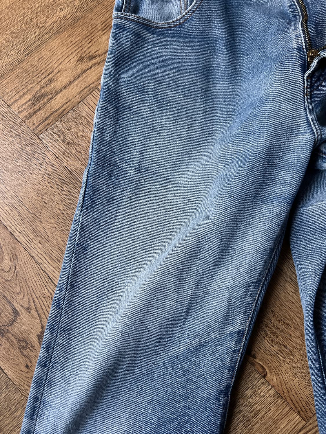 [40]리바이스 517 빈티지 페이딩 스트레치 플레어진 F11 상품이미지4