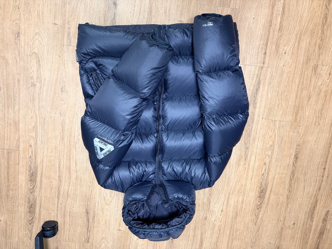 팔라스 퍼텍스 오파크 바라클라바 푸파 패딩 블랙  상품이미지3