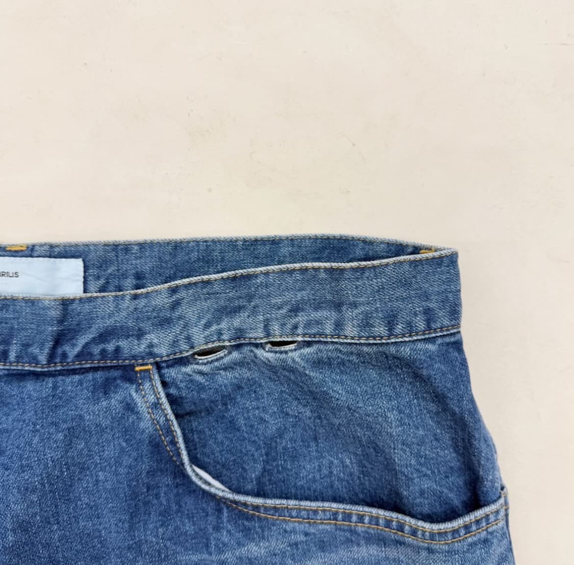 토가 비릴리스 랩 데님 팬츠 상품이미지6