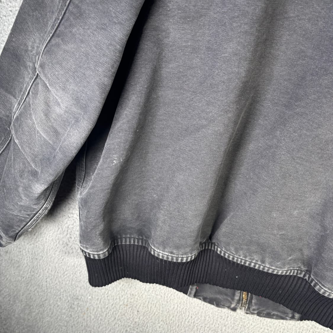 칼하트 디트로이트 자켓 블랙 상품이미지6