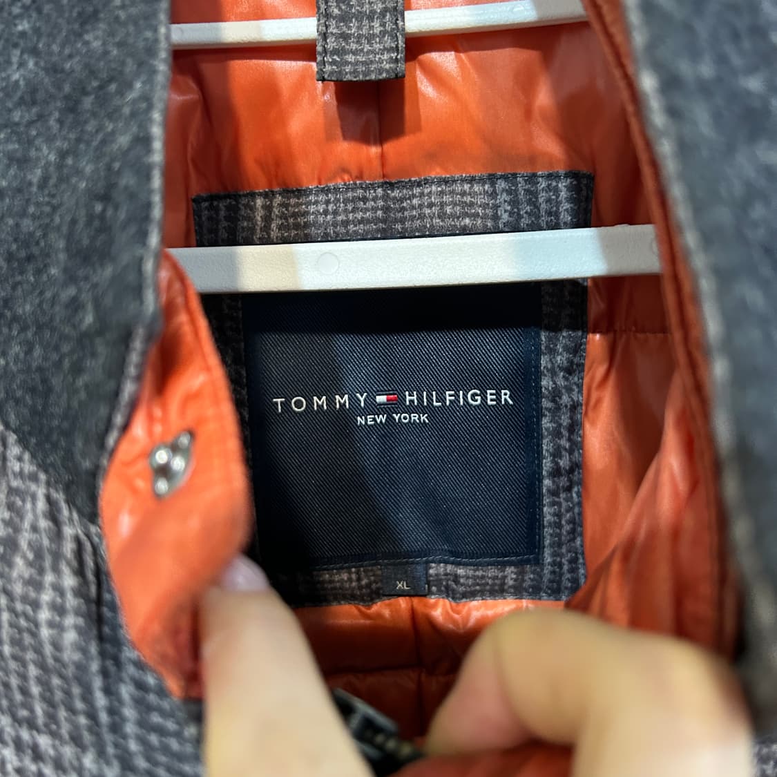 타미힐피거 남성 오리털 패딩 자켓 105 상품이미지2