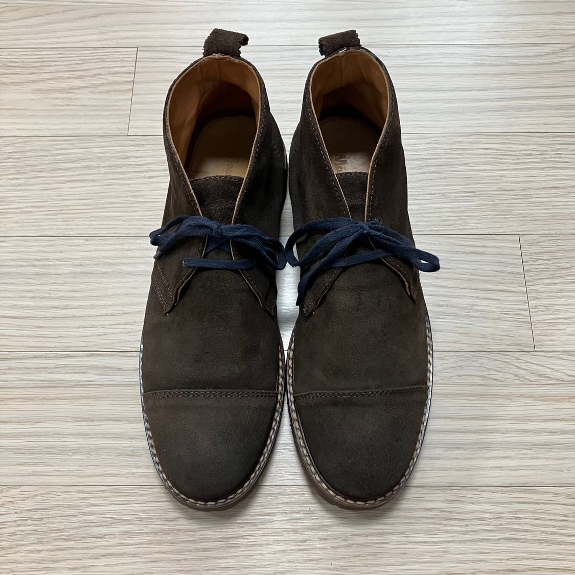 [Massimo Dutti] 마시모두띠 스웨이드 비브람 처카 부츠 상품이미지2
