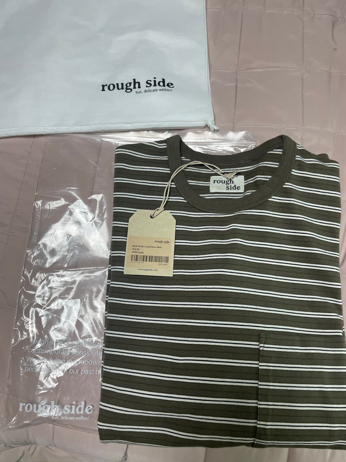 러프사이드 멀티 스트라이프 2사이즈 상품이미지4