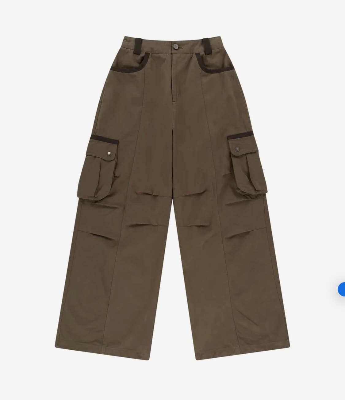 아캄 핀턱 카고팬츠 상품이미지1