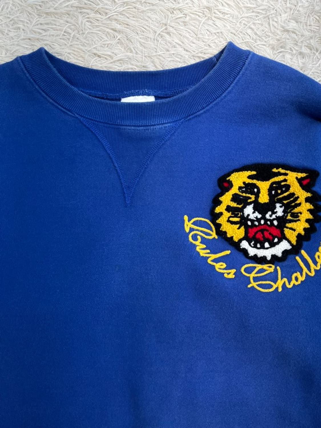 빈티지 패치 맨투맨/#3050 상품이미지2