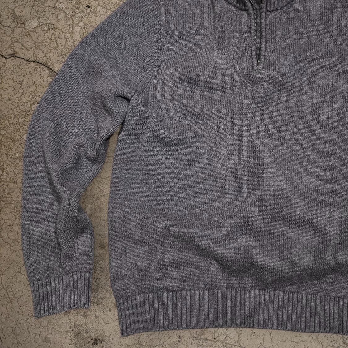 00s L.L.Bean  쿼터집업 스웨터 상품이미지3