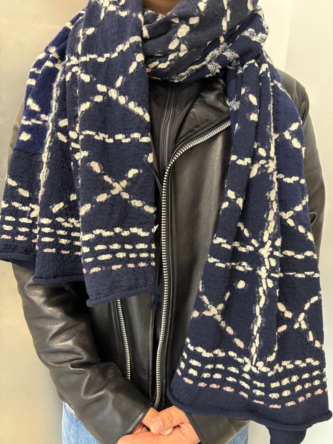 캐피탈 울 사시코 해피 머플러 상품이미지1