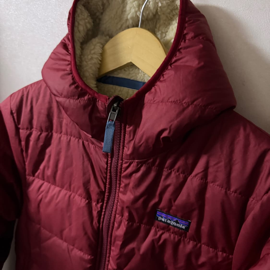 파타고니아 리버시블 양면 점퍼 (여성 66정도) 상품이미지10