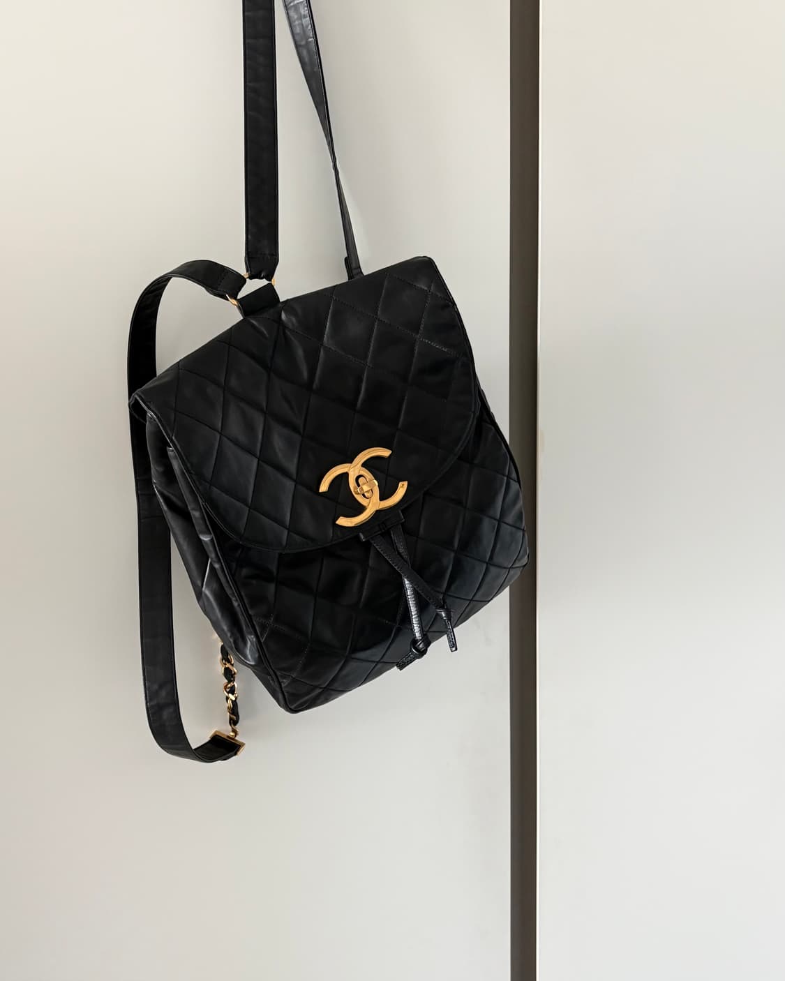 CHANEL 샤넬 빈티지 백팩 감정서포함 상품이미지2