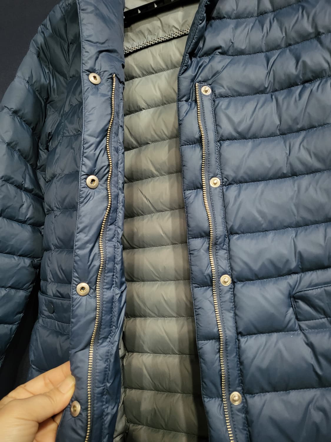 지센 구스다운 패딩 상품이미지4