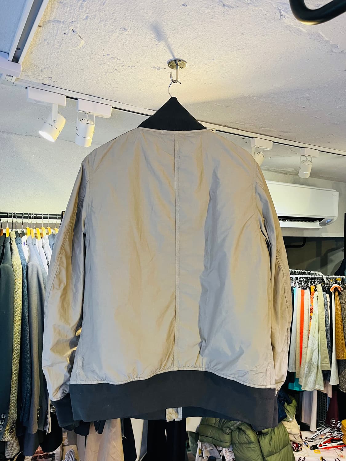 스톤 아일랜드 패디드 블루종 자켓 (이탈리아제) 상품이미지2