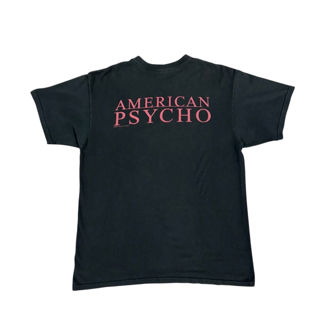 빈티지 2000s 영화 아메리칸 싸이코 티셔츠 상품이미지2