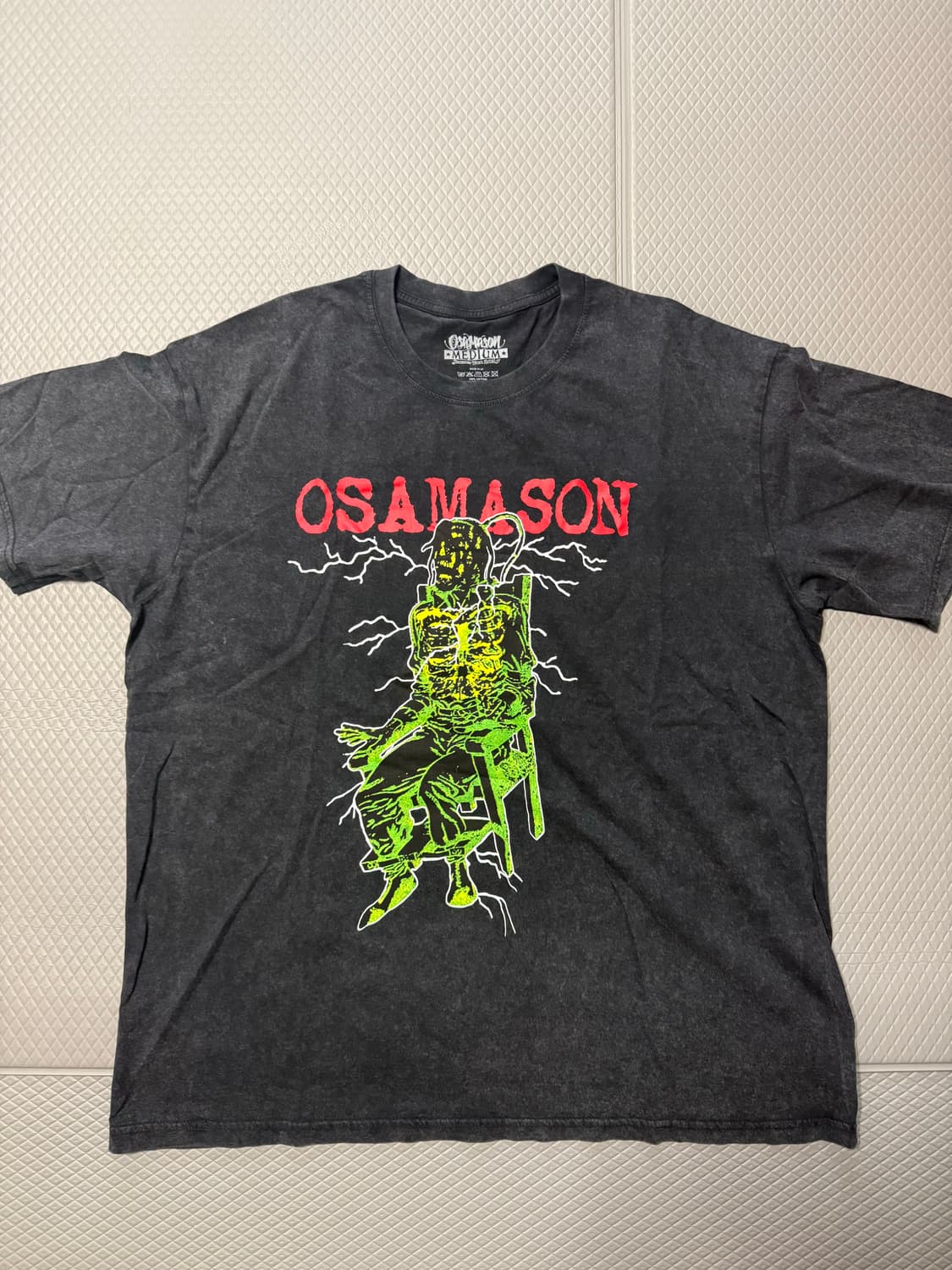 (M) Osamason 'South Carolina' 티 상품이미지1