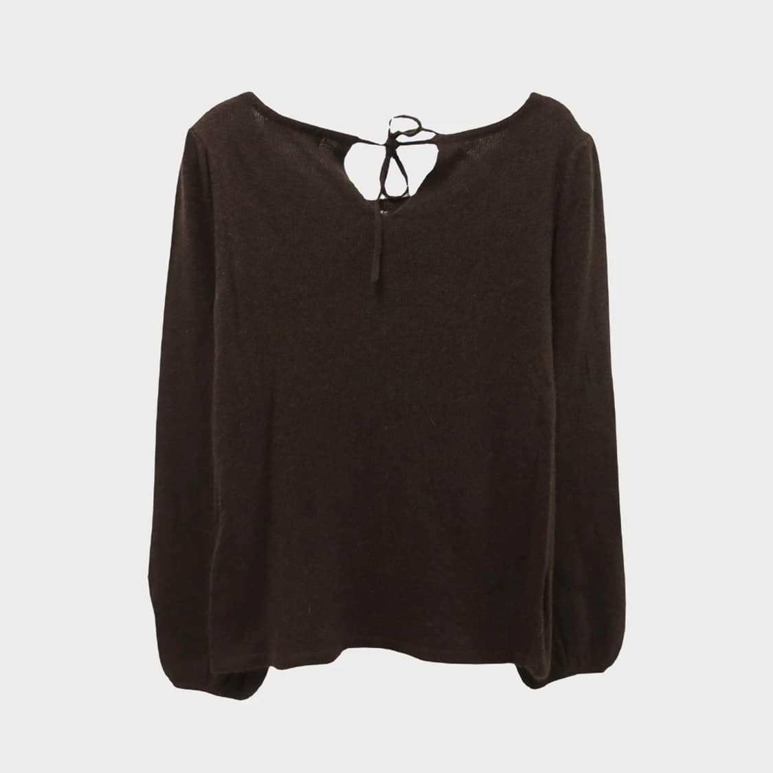 JANIS MARKET 펀칭 앙고라 혼방 니트 62395 상품이미지2