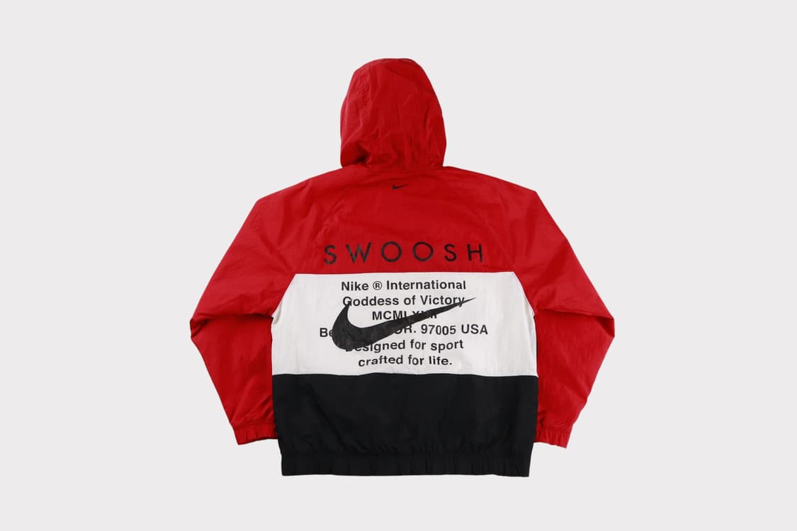 [L] 나이키 더블 스우시 우븐 후디자켓 상품이미지8