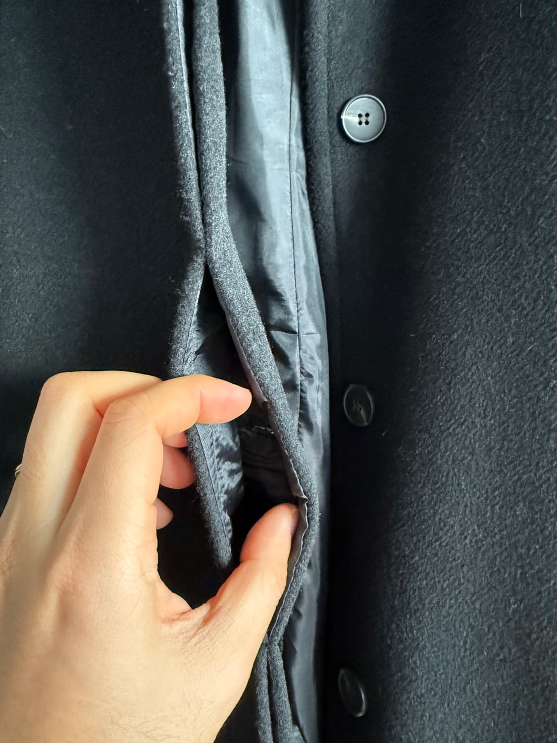 로제프란츠(RoseFrantz) 울 코트 상품이미지6