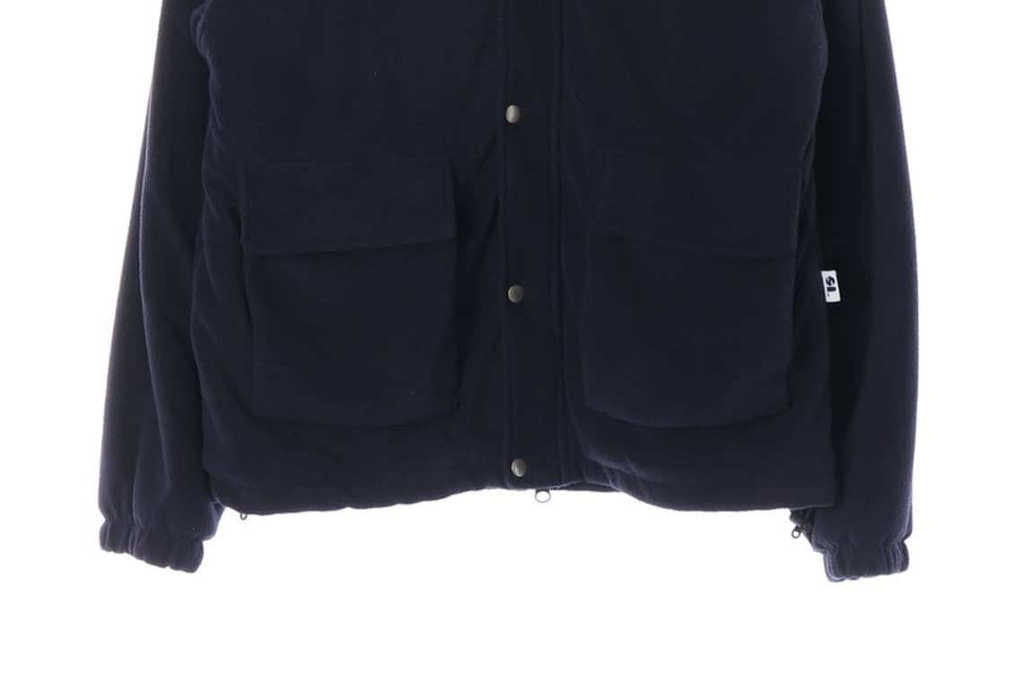 라퍼지스토어 네이비 덤블 후드 플리스 자켓 L 상품이미지5