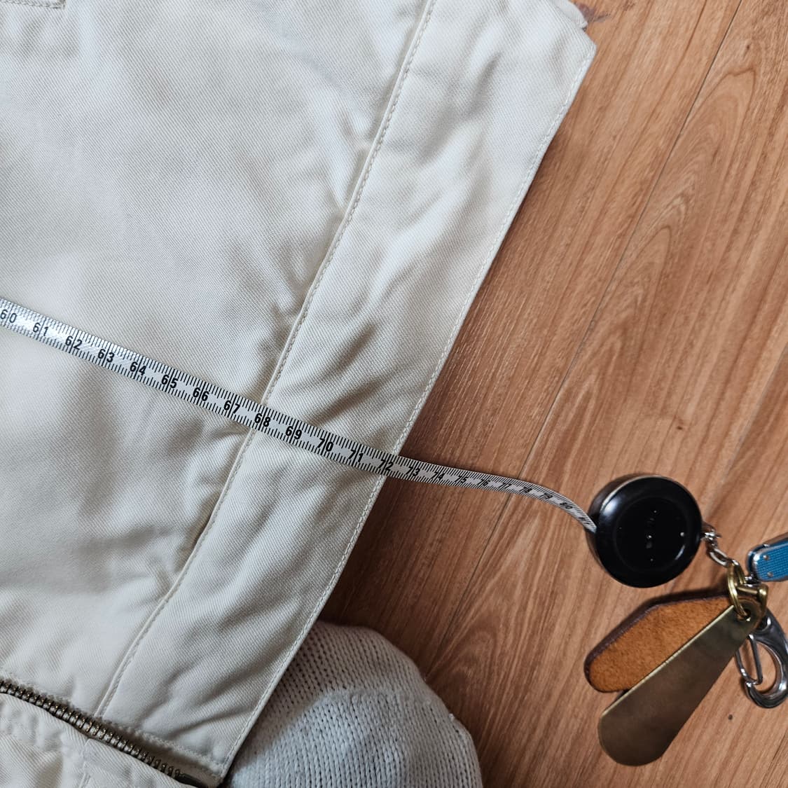 예스아이씨 트라이벌 워크 자켓 L yeseyesee 상품이미지5