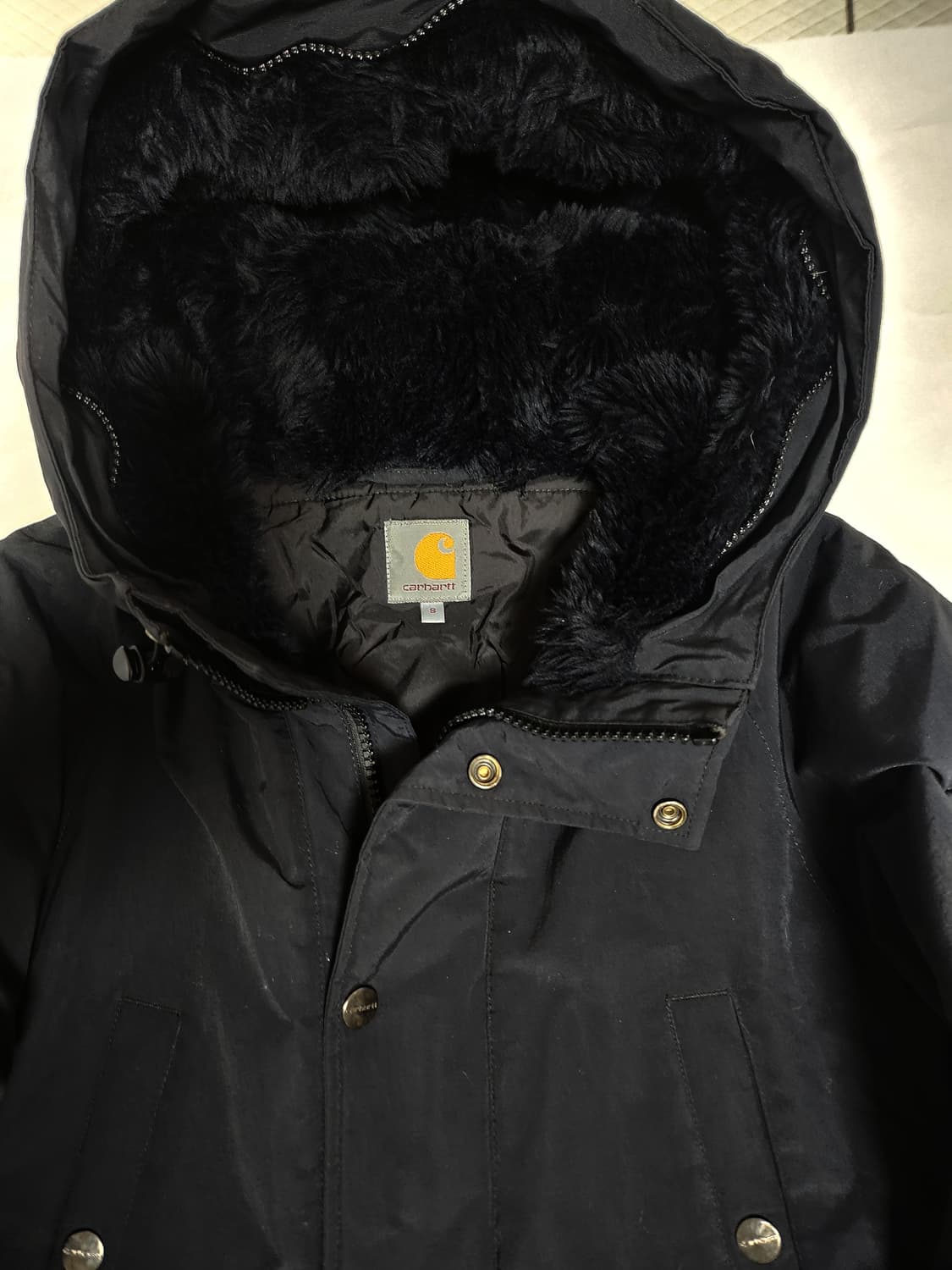 칼하트 파카블랙 상품이미지5