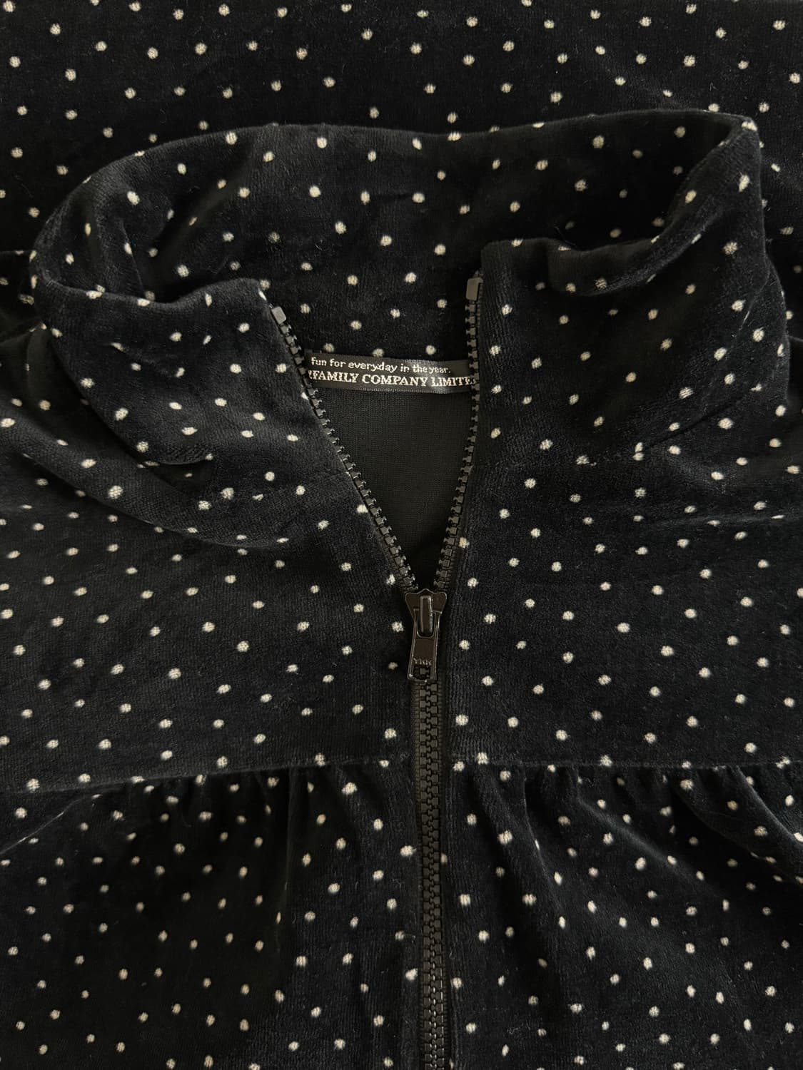 Do!Family Dot Zip up 상품이미지8