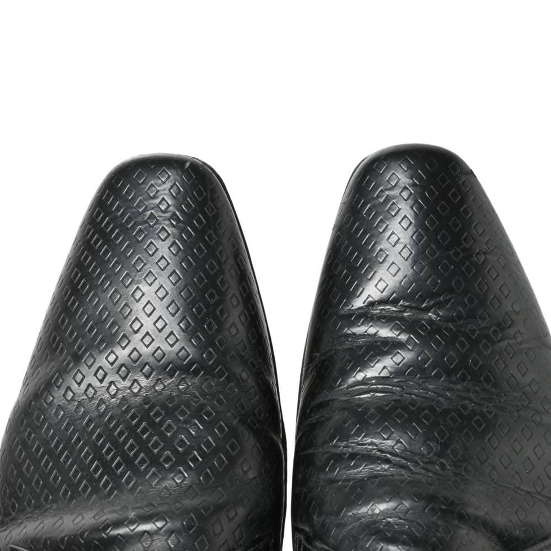 프라다 브러시드 레더 레이스업 슈즈 상품이미지6