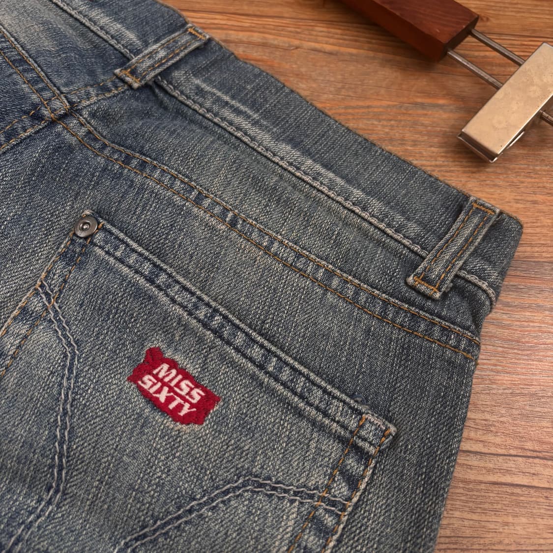 미스식스티 25 슬림 일자 데님 청바지 이태리 수입 정품 상품이미지5