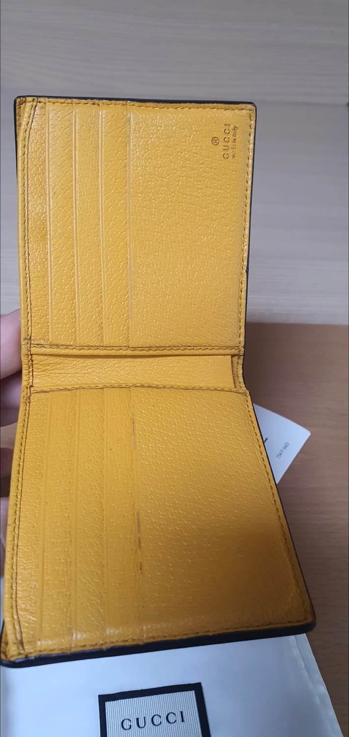 구찌 네오빈티지 지갑/반지갑 정품S급(감정O) 상품이미지8