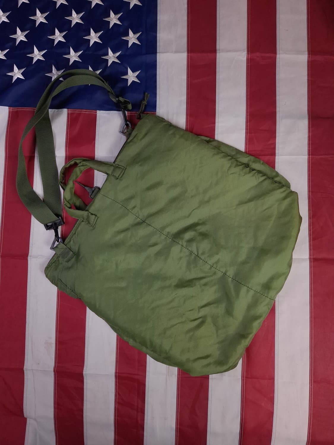 오리지날 호프사 미공군 TYPE 밀리터리 헬맷백 상품이미지6