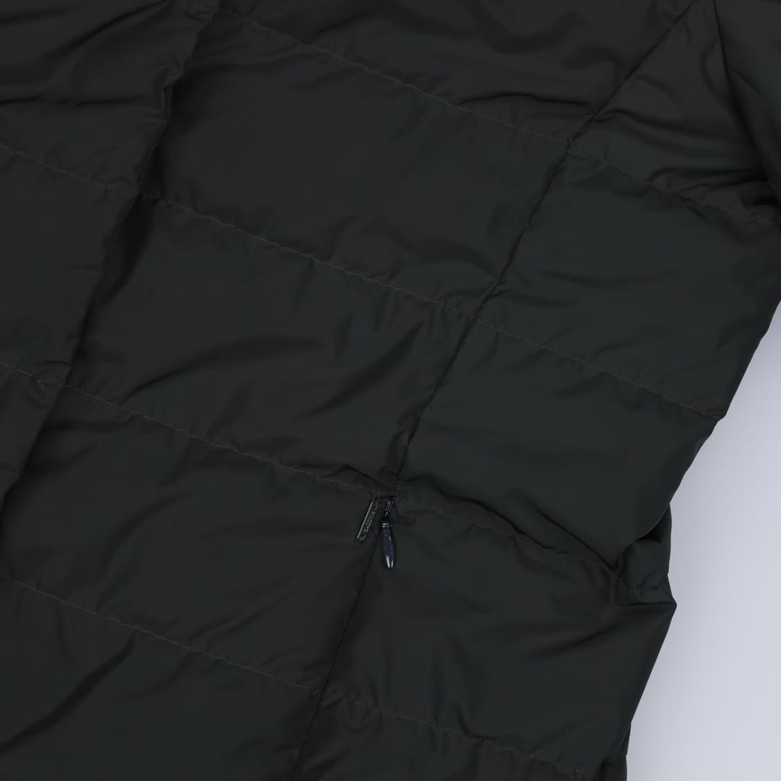 [90-165] 헤지스 그린 스트랩 구스다운 롱 패딩 점퍼 N6871 상품이미지8