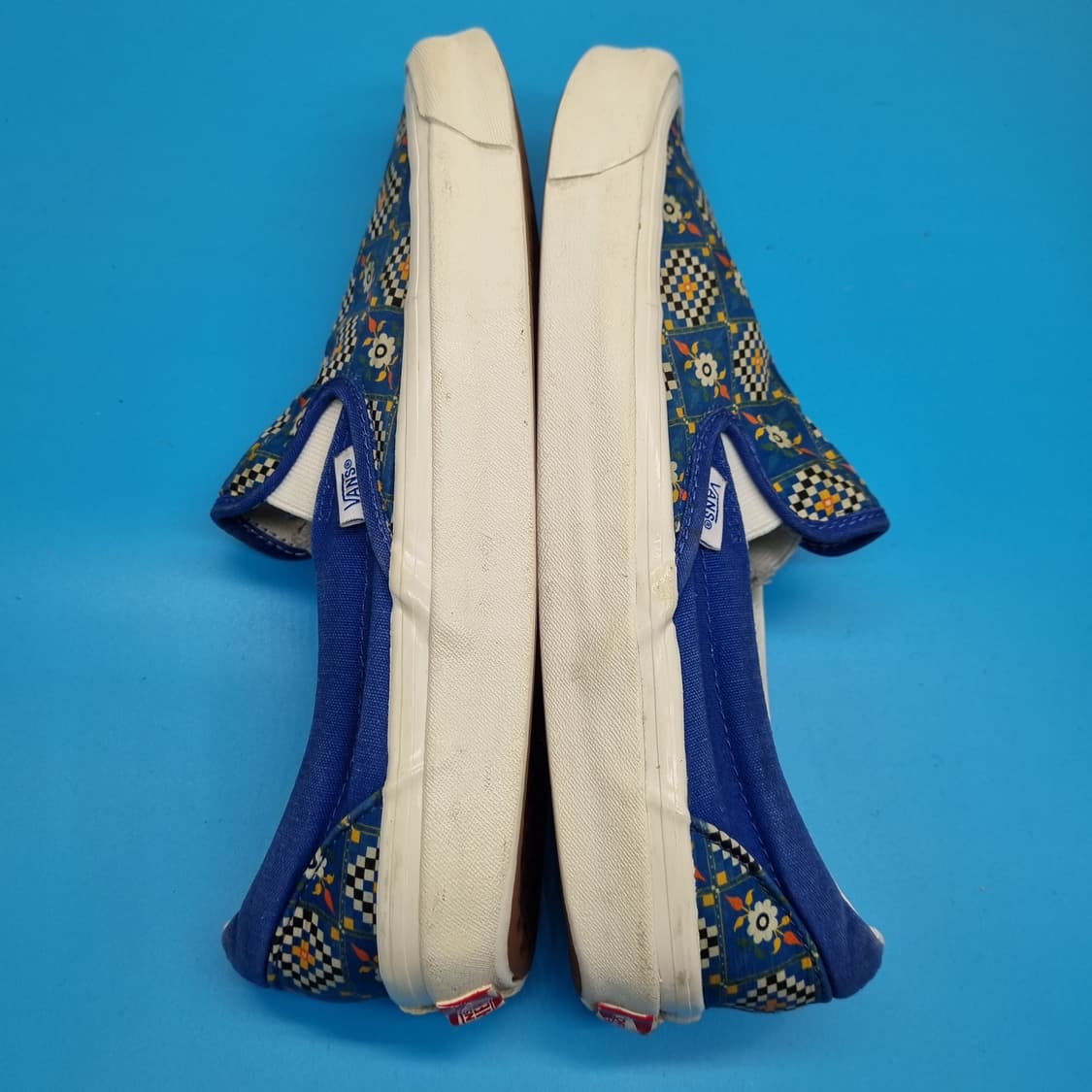 반스 타일 체커보드 남성슬립온275. 상품이미지5