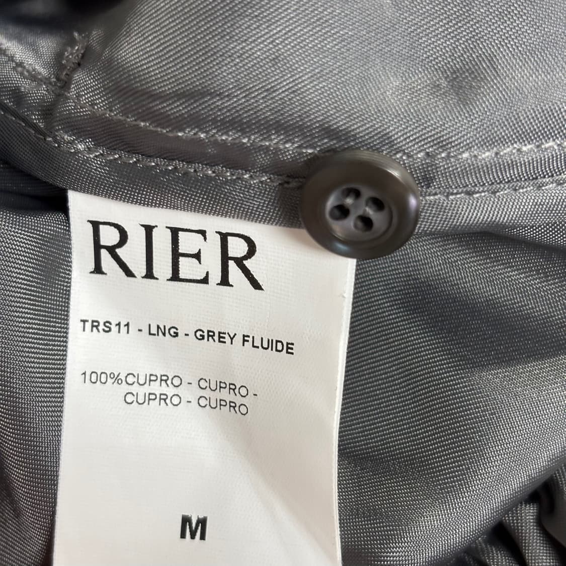 M) rier 리에르 큐프로 팬츠 상품이미지4