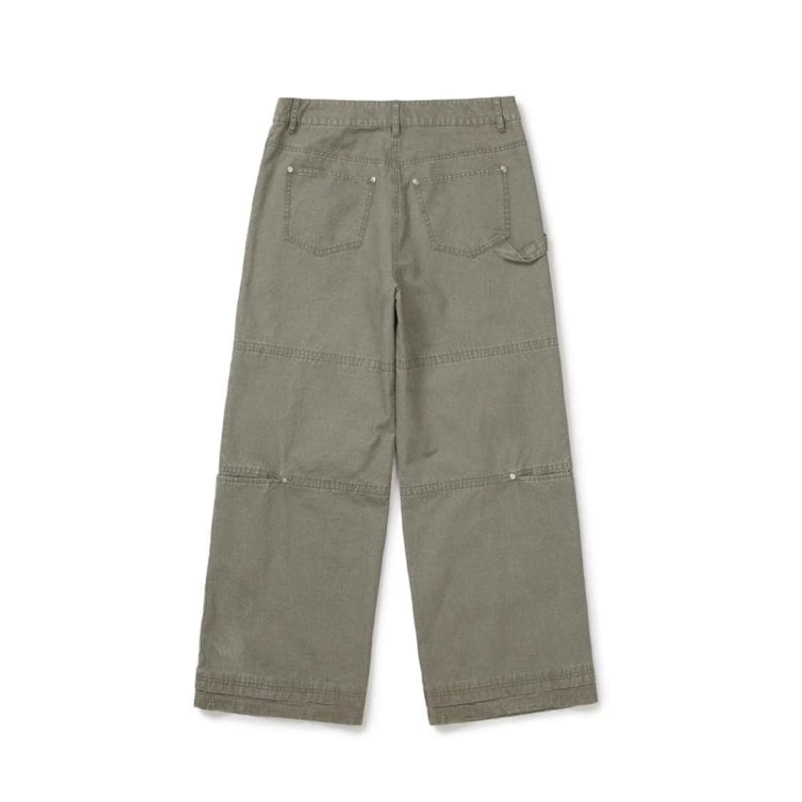 엘씨디씨 티엠 : WASHED STRING WIDE-LEG TROUSER 상품이미지4