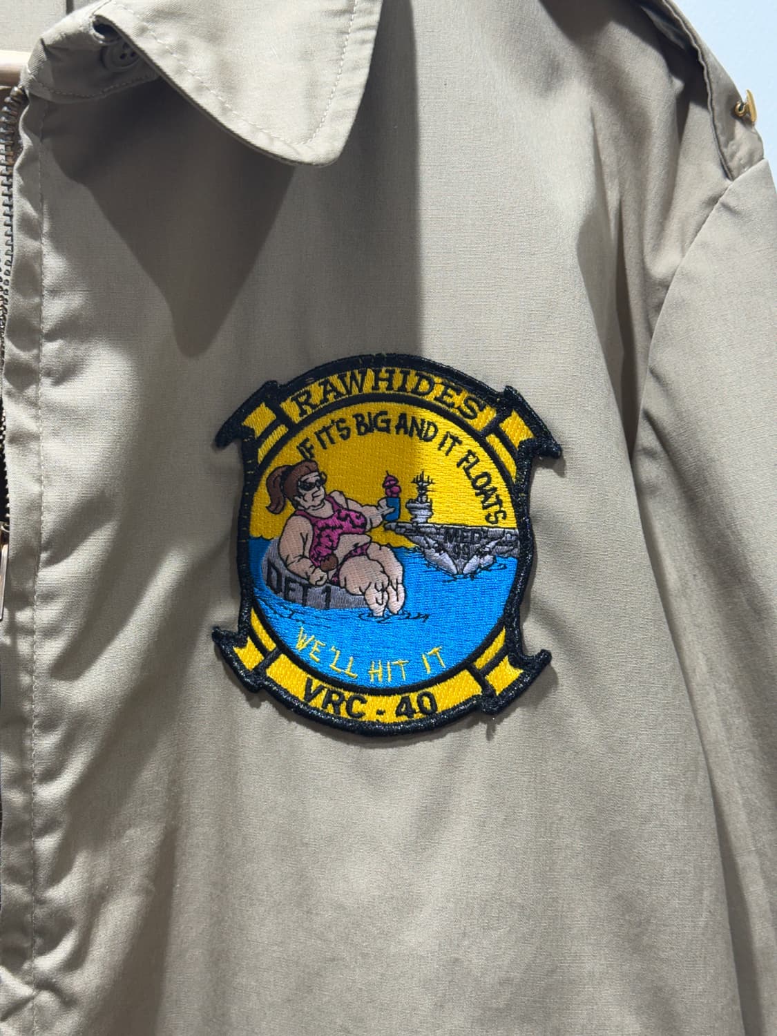 USN 오피셜 유틸리티 윈드 브레이커 상품이미지2