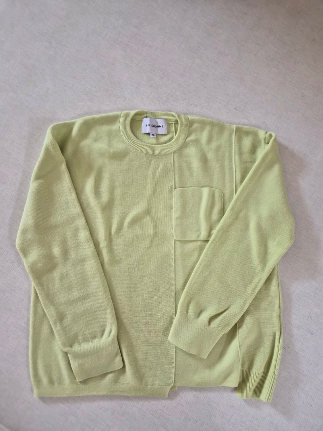 솔리드옴므 니트 상품이미지3