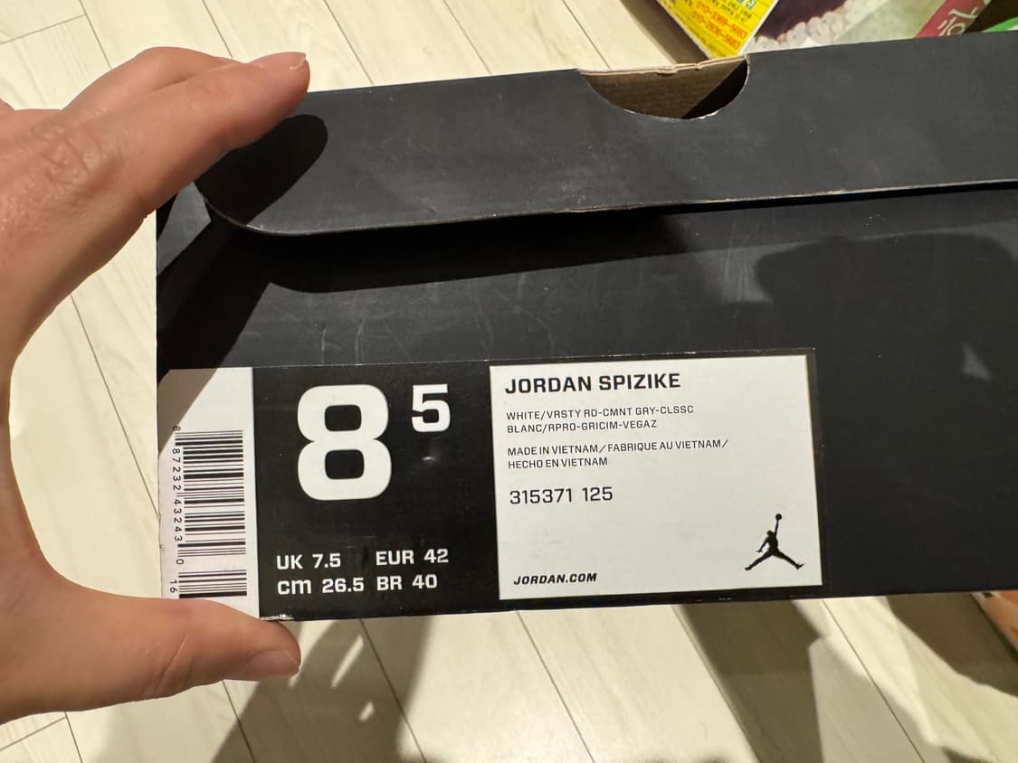 조던4 스피자이크 판매해요 상품이미지6